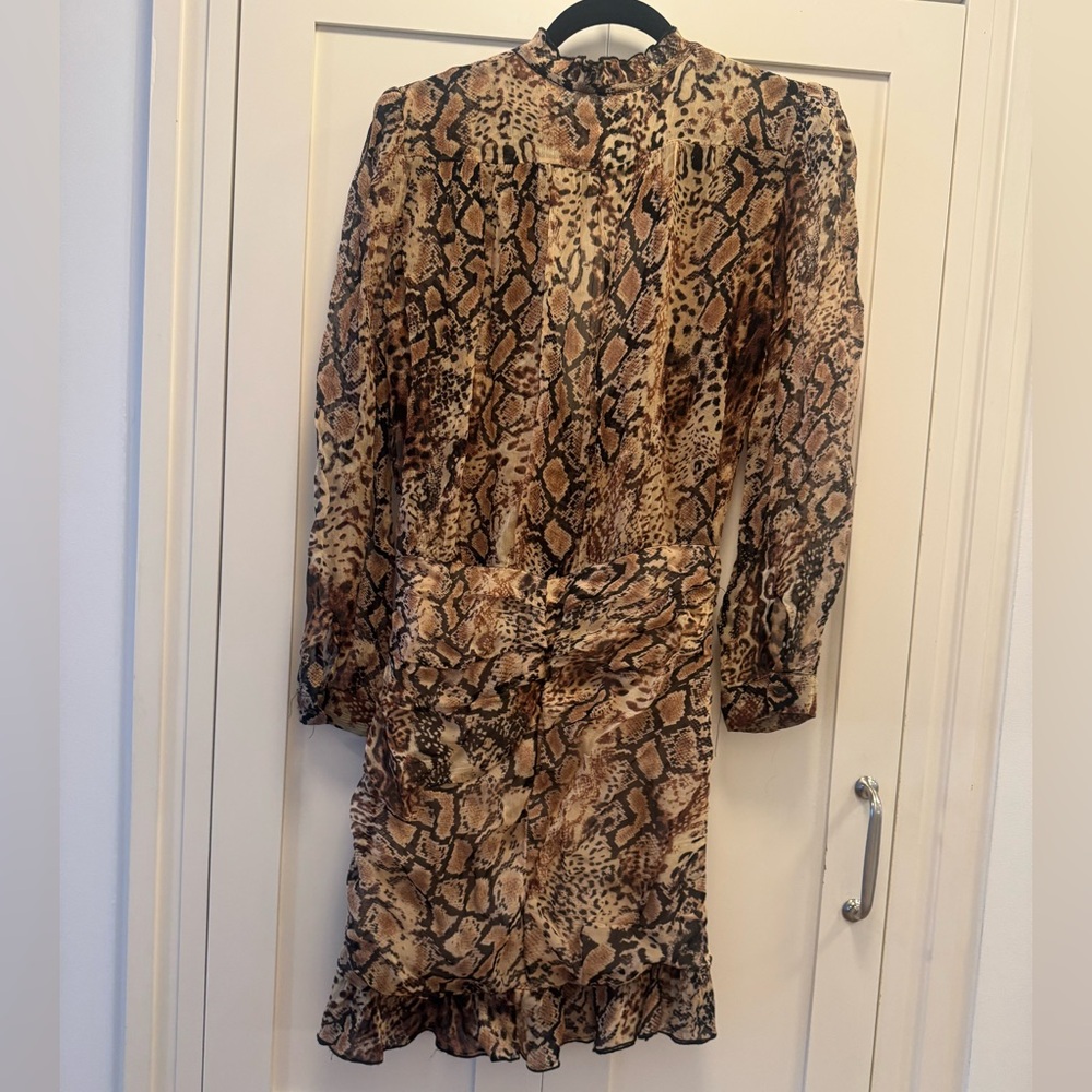 ba&sh Snake Print Dress - Picture 4 of 5